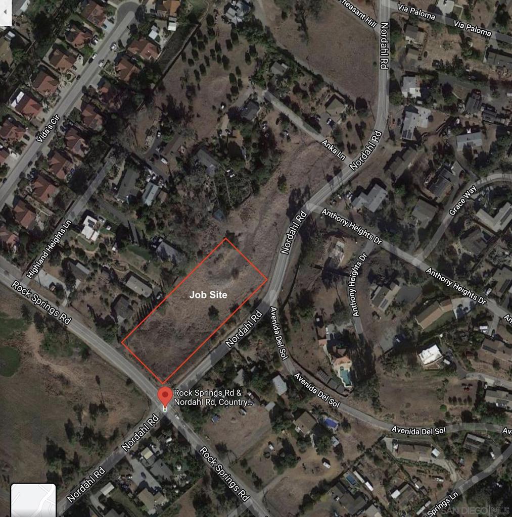 Southwest Escondido - Land