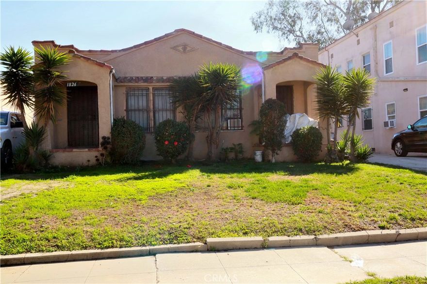 Investor’s Dream in Prime South LA! Unlock the potential of this income-producing duplex with ADU permits in process—a rare opportunity for both investors and owner-occupants. The property features two 1-bedroom, 1-bath units and approved plans for a 2-story, 2-bedroom, 3-bath ADU, creating multiple streams of rental income once complete. With a little TLC, this property offers endless possibilities for added value and strong returns. Enjoy the convenience of large driveways on both sides, providing ample parking for residents and guests. Ideally located in the heart of South Los Angeles, just 3 miles from SoFi Stadium and the Intuit Dome, and 3.7 miles from Exposition Park—home to the Natural History Museum, LA Memorial Coliseum, and the upcoming Lucas Museum of Narrative Art. Public transit and major highways are easily accessible, offering seamless connectivity to all of LA. Don’t miss this chance to capitalize on the growing potential of South LA!