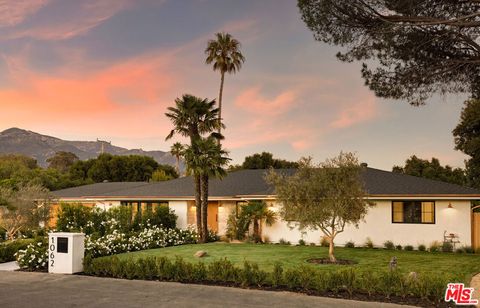 Photo of 1062 Camino Del Retiro, Santa Barbara, CA 93110 (MLS # 25625307)