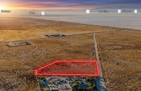 Photo of 0 A V Highway 73W Vic B Avenue, Antelope Acres, CA 93536 (MLS # SC26160903)