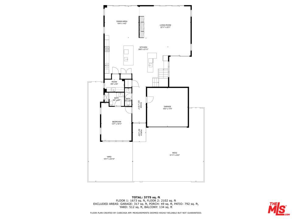 Main image without alt text