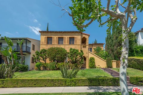 Photo of 1149 S Crescent Heights Boulevard, Los Angeles, CA 90035 (MLS # 26828581)