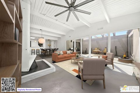 Photo of 2041 S Calle Palo Fierro, Palm Springs, CA 92264 (MLS # 26673435PS)