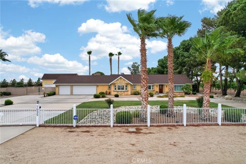 Photo of 7525 E Avenue U, Littlerock, CA 93543 (MLS # SR26162456)