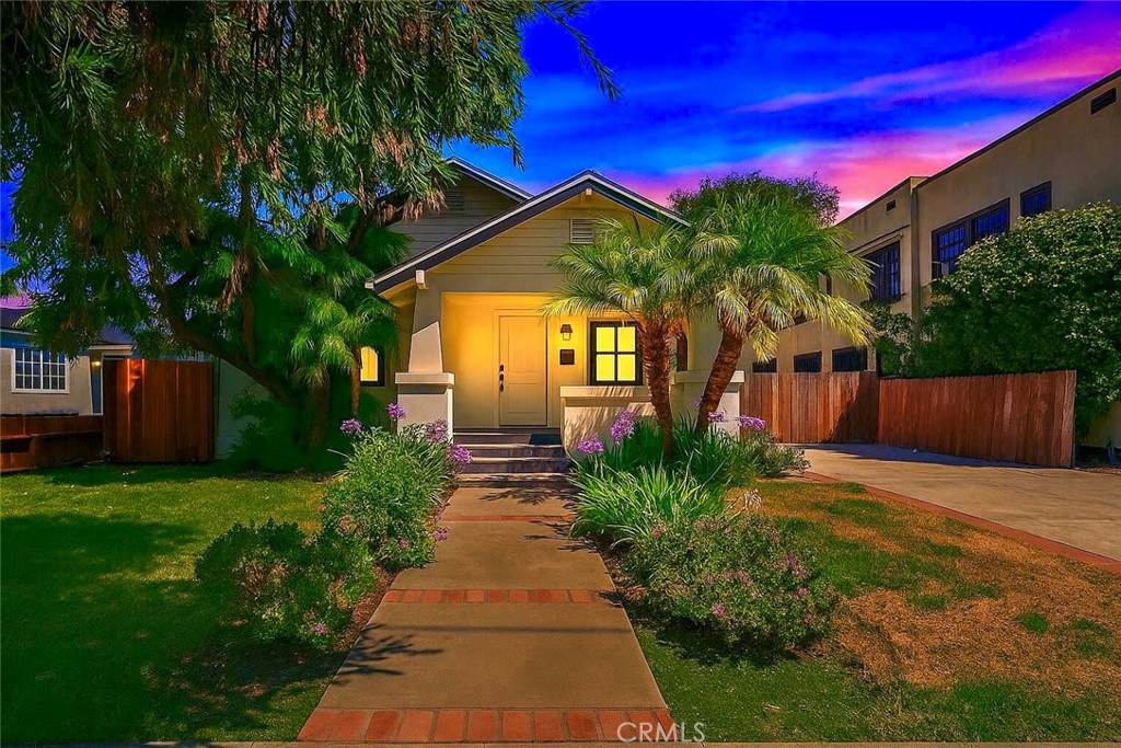 Timeless Charm with Modern Comfort
Discover a fully renovated 3-bedroom, 2-bath home where modern upgrades and timeless finishes create an elevated living experience. From the moment you step inside, you’ll be greeted by a bright, open layout filled with natural light, designed to offer both comfort and style.
The open-concept kitchen and dining area seamlessly connect to the living room, making it perfect for entertaining and everyday living. The kitchen is a true showpiece, featuring custom cabinetry, a sleek modern sink, premium countertops, and matching new flooring that runs throughout the home. A full suite of top-quality appliances—including a refrigerator, stove, dishwasher, microwave, and range hood—completes this thoughtfully designed space.
Each of the three spacious bedrooms offers generous closet space, while the two fully remodeled bathrooms feature matching finishes, elegant tile shower walls, a soaking tub, and a centered rain shower head that delivers a spa-like experience. Every detail has been meticulously upgraded, including a brand-new roof, ensuring this home is truly move-in ready.
Step outside and enjoy a relaxing front porch, ideal for morning coffee, and a large backyard designed for gatherings, BBQs, or peaceful evenings. The property also includes a long driveway with ample parking, an oversized storage area, and exciting potential for an ADU or Jr. ADU—perfect for multi-generational living or added income. An oversized basement opens the door to countless possibilities, whether you envision a home gym, game room, man cave, or additional storage (to be completed by the buyer).
Situated in a prime location, this home is within walking distance of shopping centers, parks, and schools. Easy access to major freeways (110, 10, 5, 60, 405, 105) ensures convenience for commuting and day-to-day activities.
Don’t miss this opportunity to own a stunning, turnkey home with endless possibilities—schedule your private tour today!