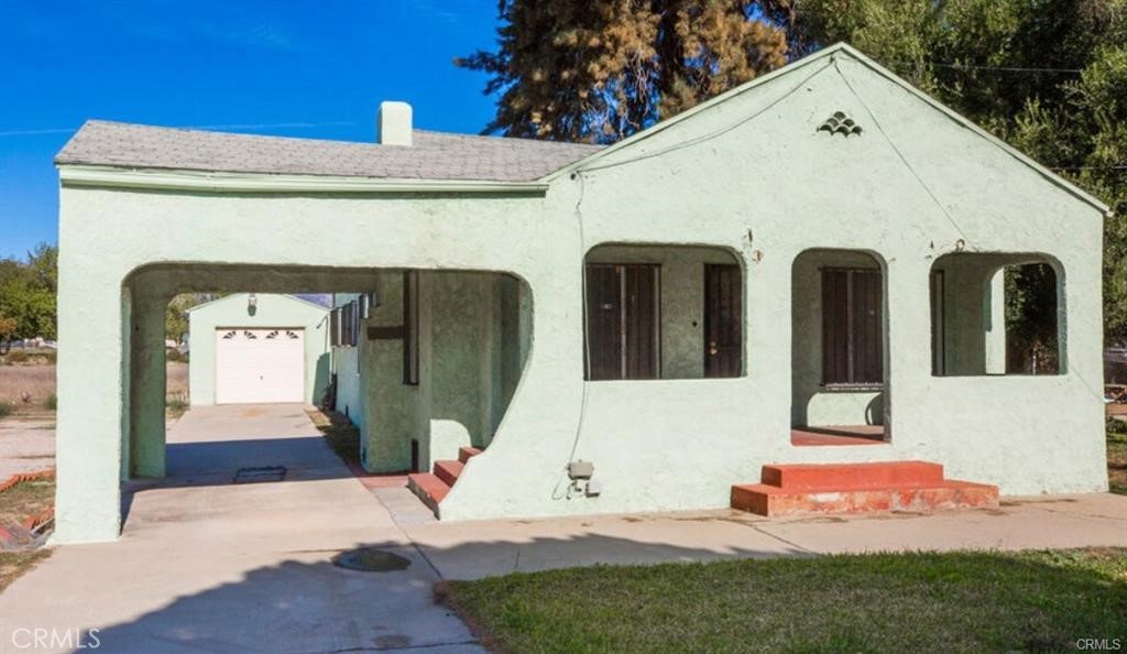 Investor opportunity: This 1.08-acre tenant-occupied, income-generating residential property on a commercial lot at 1940 W Base Line St in San Bernardino offers exceptional visibility on a busy main street with General Commercial zoning, providing immediate cash flow from a leased 3-bedroom, 1-bath structure. Strategically located near major transportation hubs and surrounded by thriving businesses, it benefits from strong foot and vehicle traffic. The area boasts popular attractions such as the San Bernardino County Museum, Historic Downtown, Glen Helen Regional Park and Amphitheater, San Manuel Stadium, and Route 66 landmarks like the McDonald's Museum and Wigwam Motel, all driving consistent visitor activity. General Commercial zoning allows for a wide variety of future uses, including retail, office, medical, dining, logistics, or mixed-use development, and supports both local and regional-serving businesses. With San Bernardino’s ongoing downtown revitalization, new city initiatives, and increased investment in commercial corridors, this property is perfectly positioned to capitalize on the city’s growing economic activity and demand for commercial space. This is a rare chance to acquire a high-exposure, income-producing asset in a vibrant, opportunity-rich market-contact us today to explore the possibilities!