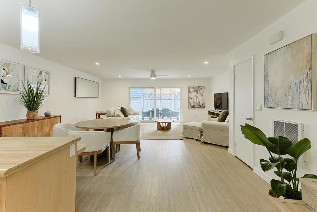 3 bed 2.5 bath unit in the heart of the village. Close to all Coronado has to offer. This unit features a washer and a dryer, large patio and a one car garage. All bedrooms are upstairs. Does not have AC, only heat. One dog on approval. Unit is available year round.