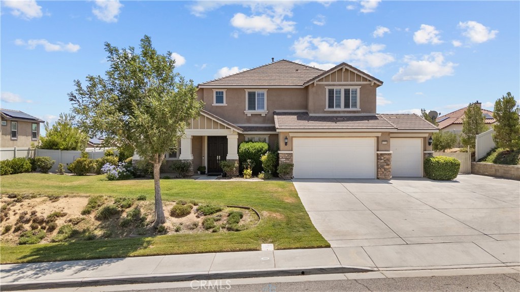 Welcome to 41714 Oak Barrel Ct — a beautifully maintained Pulte Home in the desirable Sonoma Ranch community of West Palmdale. This spacious 4 bedroom, 3.5 bathroom home is tucked away on a quiet cul-de-sac and offers everything you’ve been looking for — with NO Mello-Roos and NO HOA fees!
Featuring an open-concept floorplan, a bright and modern kitchen, and generous living areas perfect for entertaining or everyday living. The primary suite offers a relaxing retreat with a private en-suite bath. Enjoy a private backyard ideal for family gatherings or quiet evenings at home.
Priced to sell, this move-in-ready gem is located near top-rated schools, shopping, and easy freeway access. Don’t miss out — schedule your private showing today!