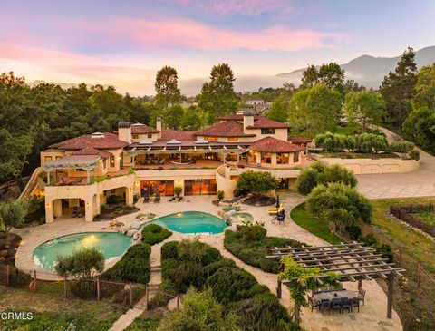 561 Saddle Lane Ojai CA 93023