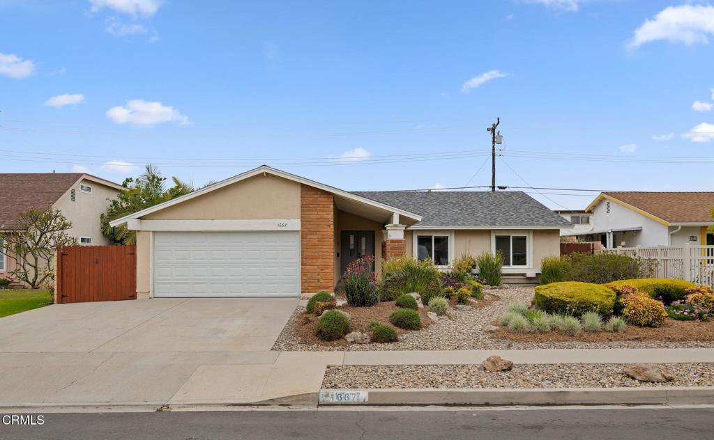 1667 Regent Street Camarillo, CA 93010