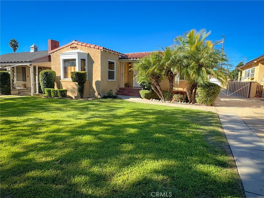 Nestled on a beautiful tree-lined street in highly sought-after Northwest Glendale, this charming Spanish home blends timeless character with generous living space—offering just under 2,400 sq. ft. of comfort and classic appeal.

Step into a spacious living room filled with natural light, highlighted by a stunning beamed ceiling and a warm fireplace that sets the tone for the home’s inviting atmosphere. The separate formal dining room is ideal for hosting, while the bright kitchen features tiled floors and countertops with excellent light throughout.

A rare bonus for the neighborhood, this home features a large family room/den at the rear of the property, complete with a second fireplace—perfect for gatherings, relaxation, or creating a private retreat. Additional highlights include abundant storage and a charming outdoor fireplace, offering a unique space for al fresco evenings.

Located in one of Glendale’s most desirable areas, this home provides easy access to shopping, dining, parks, and major freeways—making it incredibly convenient while still offering a quiet residential feel.

With its size, character, and unbeatable location, this property is an exceptional value in today’s market. Homes like this rarely come available—don’t miss it!