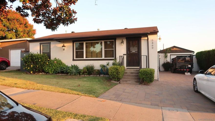 Beautifully updated home on a large 8,400 sq. ft. lot in Emerald Hills! Originally 3BR, now 2BR/2BA to allow for an expanded kitchen remodel. Detached He/She Shed with electricity + Wi-Fi, perfect for office or studio. Laundry inside garage. Please verify all info before submitting offers. Easy to show — call/text listing agent for access.