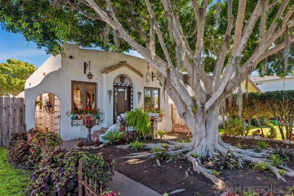 Mini Balboa Park vibe nestled in University Heights.Walk to vibrant Adams Ave amenities.A turn key 3 bedroom, 2 full bathroom home that has been completely remodeled with highest of quality materials, earth elements and exquisite finishes.This is a one of a kind masterpiece with its continuous flow upon approach to the home, through the house all the way to the backyard.Custom gates, imported doors and tiles.Koi pond fountain.One car garage with car charging outlet.Fully finished automatic garage door. Neighborhoods: University Heights Equipment: Dryer, Range/Oven, Washer Other Fees: 0 Sewer: Sewer Connected Topography: LL