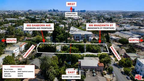Photo of 905 Sanborn Avenue, Los Angeles, CA 90029 (MLS # 26866883)