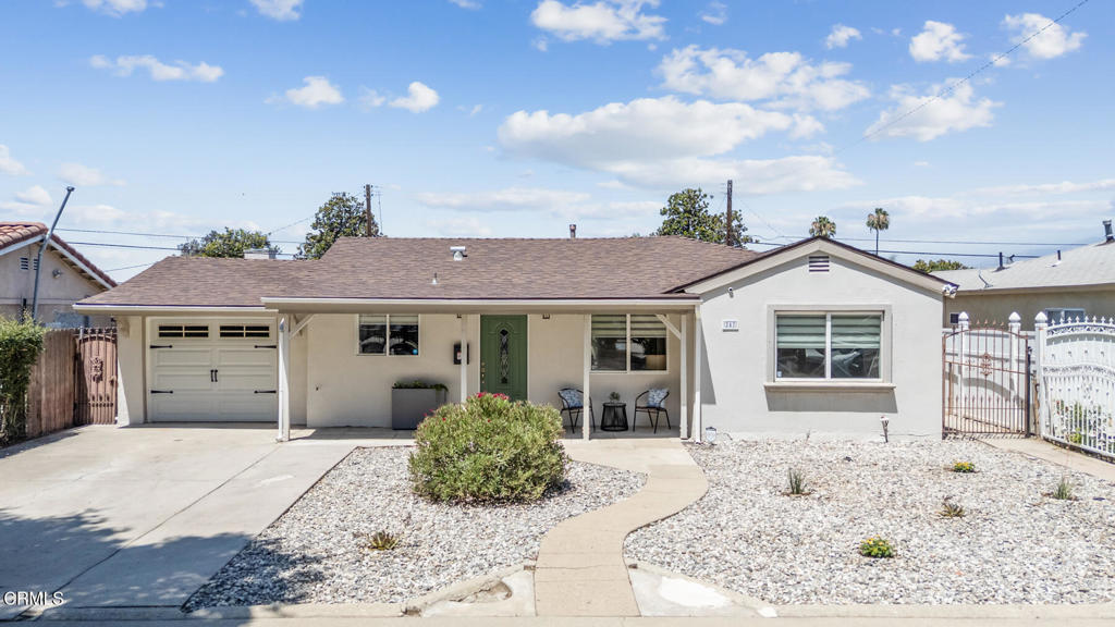 Welcome to this stunning 3-bedroom, 2-bathroom traditional single-family home located in the charming and scenic city of Azusa. Fully remodeled inside and out, this move-in-ready gem offers modern upgrades and maximum function. Every detail has been thoughtfully updated--from cosmetic finishes to essential systems--providing peace of mind and stylish comfort. You will even enjoy the huge benefit of PAID for solar panels!Enjoy sunny California days in your private backyard oasis featuring a sparkling pool, perfect for entertaining or relaxing, a covered patio for dining, and an array of fruit trees! Inside, you'll find a bright, functional layout with two separate wings of the home; The huge private primary en-suite with walk-in closet is on one side and the two guest bedrooms that share a bathroom are on the other. Updated flooring, a modern kitchen, tastefully renovated bathrooms, drought-tolerant landscaping, new electrical, plumbing, and dual-pane windows give you peace of mind for years to come.Situated just down the street from a public park and close to schools, shops, upcoming markets, and major commuting routes & fwy's, this home blends convenience with comfort in a welcoming neighborhood. Don't miss your chance to own this beautifully upgraded home in one of Azusa's most desirable areas!