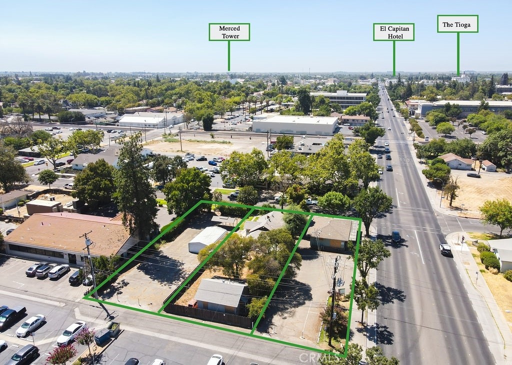 Own Half The Block!2510 M Street, 557 W 25th Street & 543 W 25th Street – Merced, CAThree Contiguous Parcels – Offered Together at $899,000First time on the market in over half a century. Seize a rare opportunity to own half a downtown block along one of Merced’s most important arteries — M Street. This location offers unmatched visibility and accessibility with direct access to Downtown Merced, the Merced Police Department, Merced County Courthouse, and other key civic and business destinations. The property is located within a designated Opportunity Zone, offering significant tax incentives for qualifying investors.