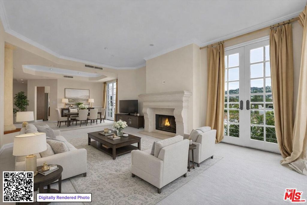 Photo of 128 N Swall Drive #PH6, Los Angeles, CA 90048 (MLS # 26634411)