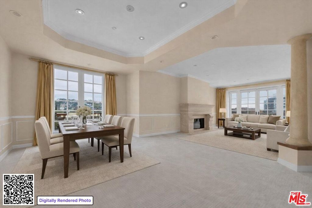 Photo of 128 N Swall Drive #PH6, Los Angeles, CA 90048 (MLS # 26634411)