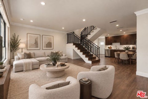 Photo of 1153 N Beachwood Drive #3, Los Angeles, CA 90038 (MLS # 26102802)