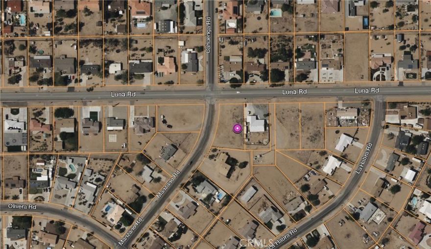 Great Buildable lot.  Located in Mountain View Acres.  These lots do not come up very often.  Utilities on site.  Water at the street.  Half acre corner lot. 
Residential.  Come build your new home.