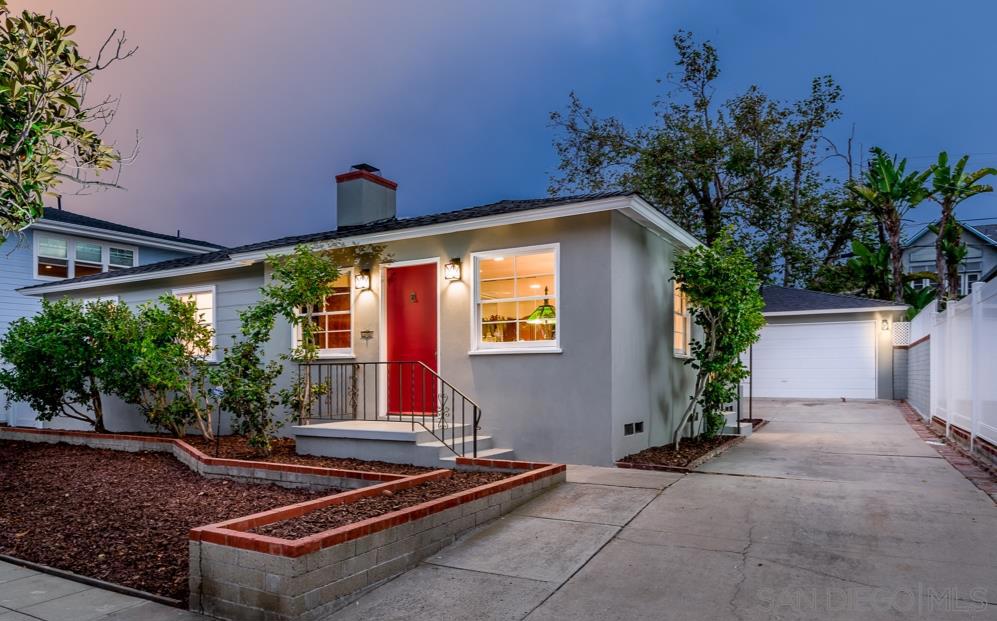 Must see! An ideally located and beautifully upgraded home, just a block to Mission Bay. Upgraded to perfection! Gorgeous kitchen with granite counters, new fridge, and gas stove, and wonderful tile. All new bath with marble counters, dual sinks, and more great tile. French doors from bedroom to backyard with tons of potential. Stackable W/D and tankless water heater. New stucco, upgraded plumbing, new roof, vinyl fencing. Detached garage with plumbing. Potential for an ADU or addition? Equipment: Dryer, Range/Oven, Washer Other Fees: 0 Sewer: Sewer Connected Topography: LL