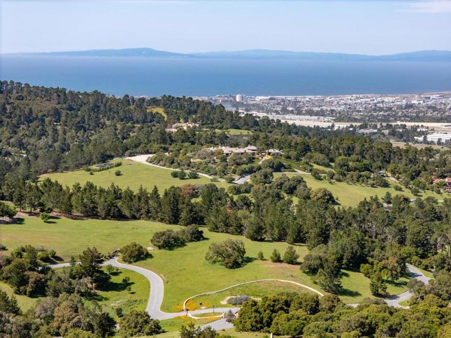 7905 Cinquenta -Discover the extraordinary opportunity to curate your own luxury retreat within the esteemed gated community of Tehama, Carmel. Spanning 8.04 acres, this captivating homesite features a generously sized 1.56-acre building envelope, providing an ideal site for constructing your dream residence. With favorable topography, this property is primed for creating an estate that harmonizes with the natural surroundings. presenting an approachable canvas for realizing your architectural aspirations. Conveniently nestled in close proximity to the Tehama Club house, Golf course, and Fitness facility, this homesite ensures effortless access to premier amenities and recreational pursuits. Its equidistant position between the Monterey and Carmel Valley gates affords seamless connectivity to the region's renowned attractions and lifestyle offerings. This is your chance to bring your vision to life in a coveted Tehama Carmel. Reach out today to delve into the endless potential of this remarkable homesite.