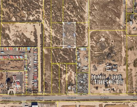 Photo of 0 Nearby W Ave G/4th St W, Lancaster, CA 93535 (MLS # SR26035466)