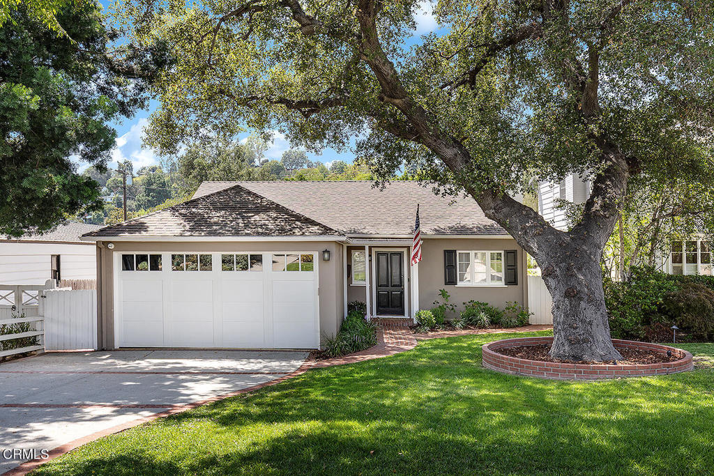 Sited in the highly coveted heart of Pasadena's San Rafael district, this beautifully updated 3-bedroom, 2-bath residence exudes pride of ownership and timeless charm. Thoughtfully designed for modern living, the open floor plan blends comfort and style with ease.The great room concept showcases a welcoming living room with wood-burning fireplace, a light-filled dining area, and an adjacent chef's kitchen outfitted with state-of-the-art appliances. French doors open seamlessly to lush gardens and a spacious patio, creating an ideal indoor-outdoor flow.The private primary suite is perfectly situated away from the main living spaces and features a generous walk-in dressing room and a spa-like bath with oversized shower. Two additional bedrooms share an updated full bath, completing the home's well-balanced layout.Located in one of Pasadena's most desirable neighborhoods--close to restaurants, shops, and transportation--this residence offers the perfect backdrop for enjoying the very best of Pasadena living.