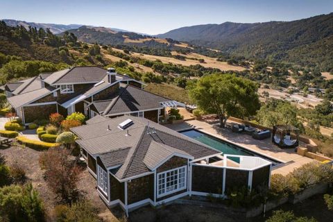 15340 Via Los Tulares Carmel Valley CA 93924