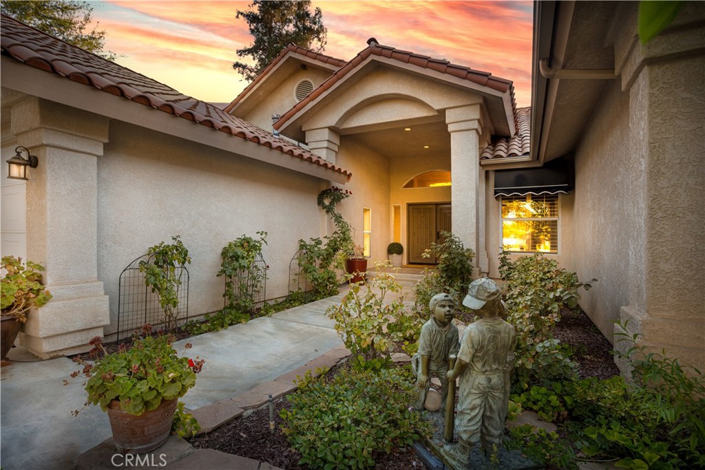 Welcome to this beautiful Stockdale Estates home featuring a 3-car garage, sparkling pool, and expansive cul-de-sac lot. Step inside to find upscale amenities throughout, including rich wood flooring, plantation shutters, newer carpet, and generously sized rooms. The well-appointed kitchen is a chef’s delight, offering modern appliances, ample counter space, and elegant cabinetry. Its functional layout and stylish design make it perfect for both gourmet cooking and casual family meals. The oversized primary suite includes a spa-like bathroom with dual sinks, a soaking tub, and a separate shower. The fourth bedroom is currently being used as an office (no closet), providing flexibility for your needs. Enjoy the entertainer’s backyard with mature landscaping, a sparkling pool, and a spacious patio—perfect for relaxing or hosting gatherings. This home blends elegance, comfort, and functionality in one of Bakersfield’s most sought-after neighborhoods.