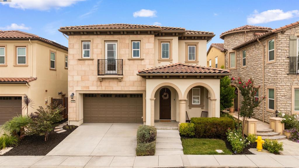 Elegant Toll Brothers Home in Gale Ranch. More than $270K upgrades from builder!!! This beautifully upgraded 4-bed, 3.5-bath residence includes a convenient first-floor guest suite. The open floor plan features a chef’s kitchen with premium cabinetry, granite counters, Sub-Zero refrigerator, full JenAir appliance package (oven combo, cooktop, dual dishwashers, and beverage center), plus a walk-in pantry. The bright great room seamlessly flows to a California room and a luxury covered deck—perfect for entertaining—while capturing breathtaking San Ramon hill views. Additional upgrades include wide-plank hardwood floors, custom fireplaces, wrought-iron staircase, enhanced windows and doors, and a whole-home water softener. Upstairs, enjoy a spacious loft, laundry room, and a spa-inspired primary suite featuring a freestanding tub, oversized shower, and dual walk-in closets. Community amenities include a resort-style pool, spa, gym, and clubhouse. Conveniently located near top-rated San Ramon schools, parks, shopping, and dining.