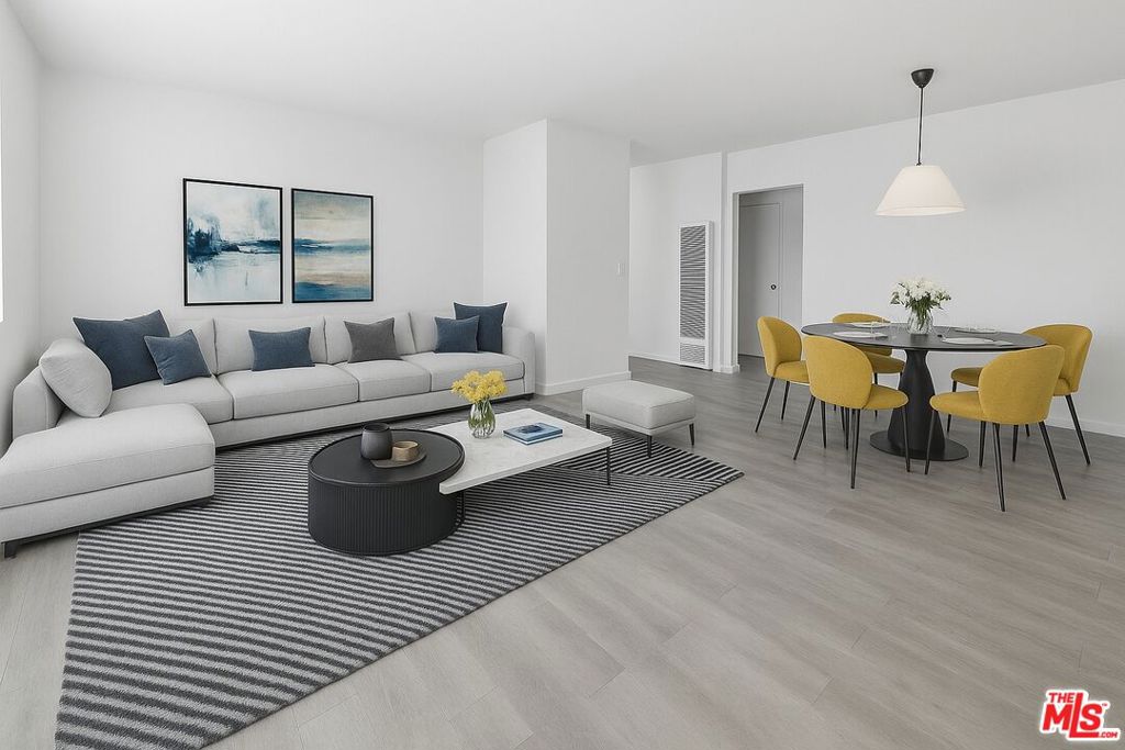 Tastefully Renovated 2BR in Prime Los Angeles Location!Beautifully updated 2-bedroom home with fresh paint throughout, ideally located with convenient access to the 10 Freeway. The building underwent a major renovation in 2017, including new plumbing, electrical, and roof !This bright and inviting unit features gray laminate floors, espresso shaker cabinets, quartz countertops, and stainless-steel appliances (refrigerator, range/oven, dishwasher, microwave). Amenities include on-site laundry, one assigned parking space, and private storage. Available October 1st. Photos have been virtually staged to showcase the possibilities.
