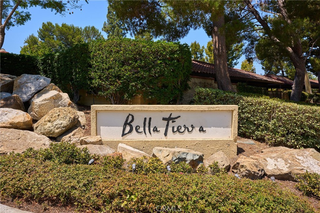 LOCATION, LOCATION, LOCATION in the exclusive gated community of Bella Terra in the City of Laguna Hills, California. This property offers two ample bedrooms with two full bathrooms. The home is accentuated with elegant wooden floors. This property is in a setting of matured trees on a private and secluded community. The private entry of this home leads you into the open living room and dining room area with contemporary colors. This unit is not impacted by direct sun light, keeping the interior temperature enjoyable. The kitchen is upgraded; the open living room is connected with the dining room, leading you directly into a cozy kitchen area.
This community offers multiple amenities (e.g. clubhouse & pool). This property has a private balcony to enjoy BBQs with family. This unit has an indoor laundry setup. Additionally, this home comes with a designated carport space, and one permit for guests parking. An additional outdoor storage-room is located outside the entrance, and there is a shared storage space for bicycles on the premises. Saddleback Valley Unified School District is the designated School District for this address. This property is centrally located with easy access to interstates I-5, I-73 and I-405, just minutes from Orange County John Wayne Airport to major employers.