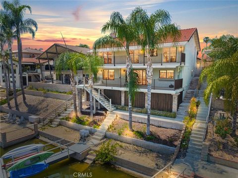 Photo of 30056 Point Marina Dr, Canyon Lake, CA 92587 (MLS # SW26088405)