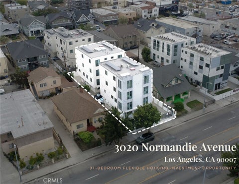 Photo of 3020 S Normandie Avenue, Los Angeles, CA 90007 (MLS # TR26226939)