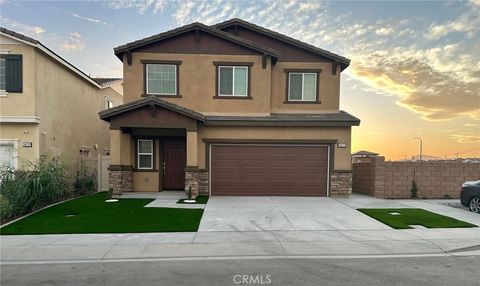 Photo of 14173 Cielo Street, Moreno Valley, CA 92555 (MLS # DW26112256)
