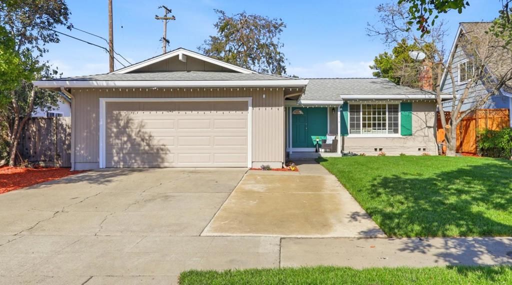 Photo of 1719 Grizilo Drive, San Jose, CA 95124 (MLS # ML82035842)