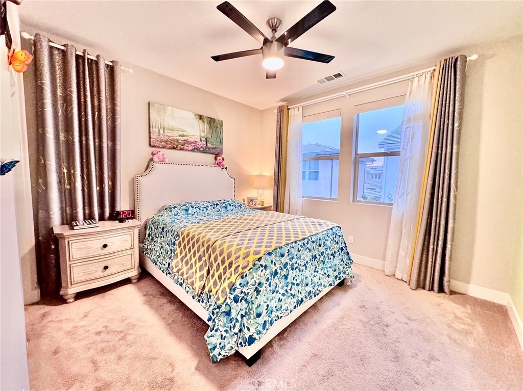 Only 2nd floor separated rented include one furnished bedroom with a full bath and a loft. Located in Altair, the 24-hours guarded gate community. The landlord lives in first floor master suite and the tenant can enjoy the whole second floor with a loft as the living room. Utilities are included and tenant can access the hotel style amenities in the community as well. Street parking only. Looking for a long term lease, at least 12 months lease term.