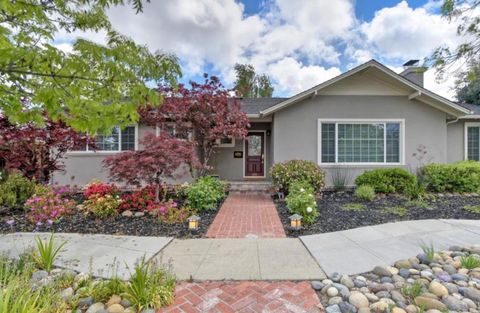 Photo of 1465 Bonnie Court, Redwood City, CA 94061 (MLS # ML82024520)