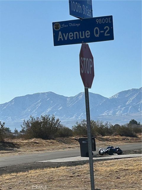 Photo of 0 East Avenue Q2, Littlerock, CA 93543 (MLS # SR25221254)