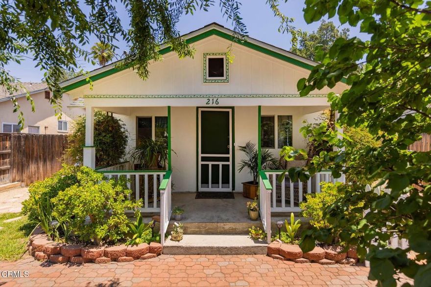 *****PRICE REDUCED*****Located in the true heart of Downtown Ojai - This delightful Ojai Cottage offers a harmonious blend of charm, convenience, and flexibility. The home has a long design that optimizes airflow through the main living spaces. The original section of the home offers a versatile room and living space.  Bask in the sunny den, where the natural light floods through the skylights. The primary bedroom is generously sized while the additional bedrooms are cozy and suitable for various needs. The large, fully fenced backyard is lovingly manicured and centered with a beautiful shade tree providing a serene setting for relaxation or gardening, with ample space for outdoor activities. Situated just a short walk from downtown Ojai, one can enjoy easy access to local shops, restaurants, parks, and the renowned Ojai Farmers Market. This is a true gem in downtown Ojai.