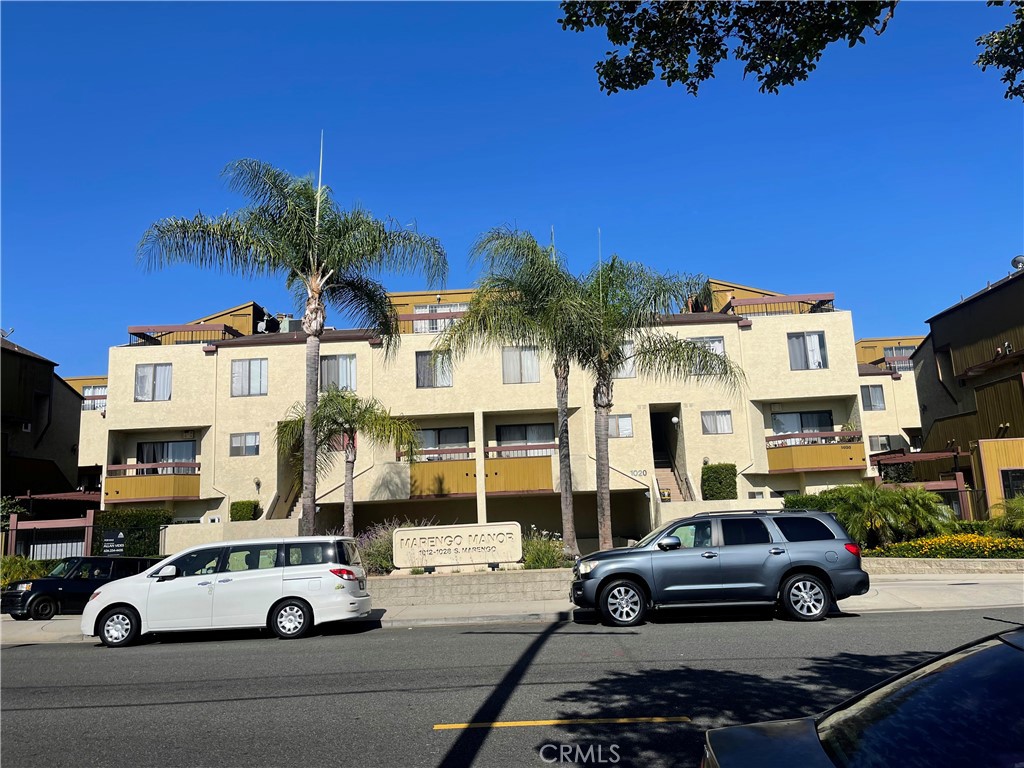 Charming tri-level condo in a great location of Alhambra, walk to Valley Blvd. Bus, Grocery Stores, Restaurants. Minutes to Downtown LA, Pasadena Freeway 10, 710, 110. Unit#6 has new carpet and paint throughout, large Livingroom with high ceiling, cozy Fireplace, Wet bar, hardwood floors and sliding glass door that open to the balcony allow lots of Sunshine. Master Bedroom also comes with high ceiling, large private roof deck and a large bathroom. The two other bedrooms are located on the second level just below the master bedrooms. Unit #6 comes with 2 underground parking spaces with 2 storage cabinets (#183 & 184)