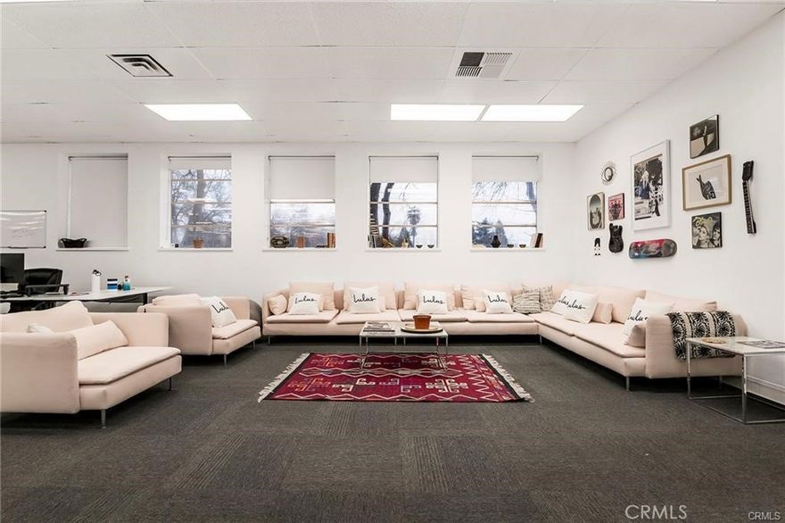 This 8,517 sq. ft. office space offers a highly functional layout ideal for a variety of business operations, including call centers, tech firms, or light industrial offices. The building features private entrances, a large bullpen area, several small offices, a dedicated server room, multiple break rooms, and restrooms. The space includes 95 workstations, each equipped with power and wired for high-speed internet, making it truly plug-and-play. Recently remodeled and freshly painted by the previous tenant, the interior is modern, clean, and move-in ready. Ample on-site parking provides convenience for staff and visitors. Zoned for manufacturing and warehouse use, this versatile property supports a range of commercial activities and is available for immediate lease.