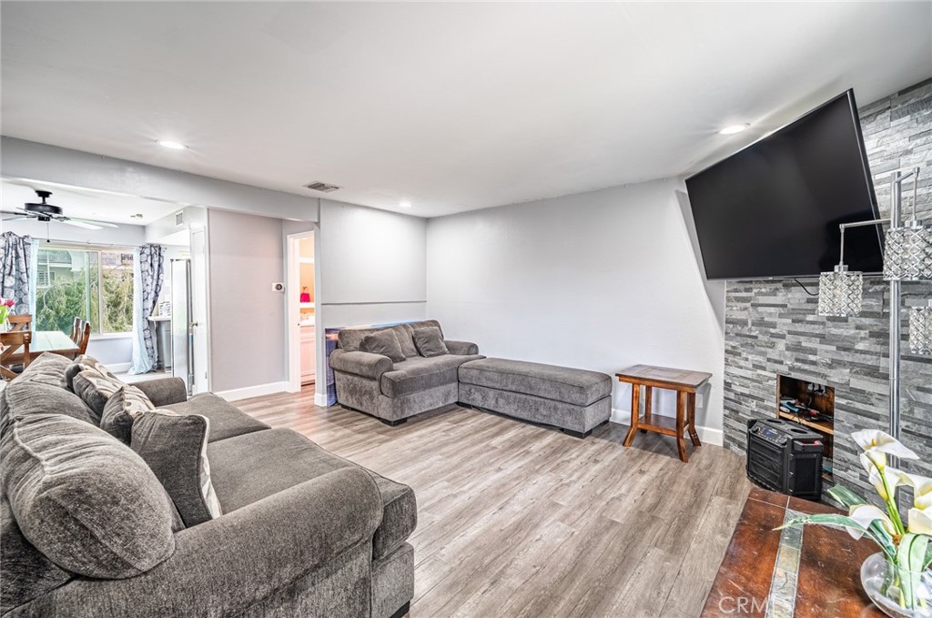 Step into a beautifully upgraded condo that blends comfort, style, and practicality for modern living. From the moment you enter, you’ll notice the fresh new paint and the gentle breeze from brand-new ceiling fans that create a welcoming atmosphere. The heart of the home stays cozy year-round thanks to the upgraded central heating and cooling system, while double-pane windows and sliding doors keep the interior peaceful and energy-efficient. The kitchen and bathrooms shine with new toilets, a sleek vanity, and a recently installed subpanel for peace of mind. With two spacious bedrooms, one and a half baths, and a versatile basement perfect for a an additional bedroom, home office or guest space, this home adapts effortlessly to your lifestyle. Whether you're hosting friends or enjoying a quiet evening in, this condo offers the perfect backdrop for your next chapter.