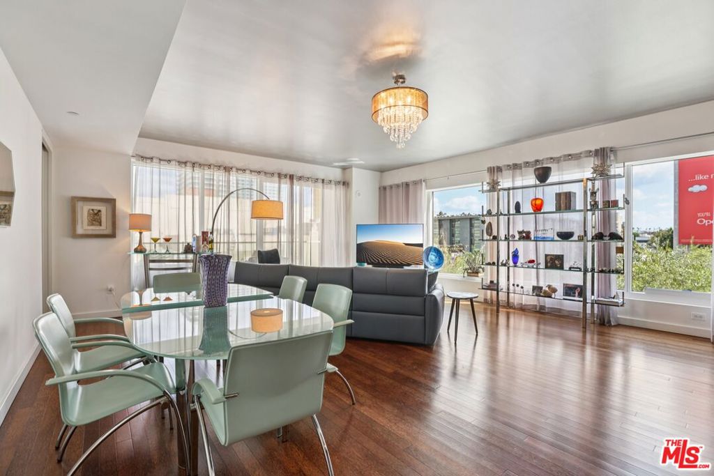 PANORAMIC CORNER VIEWS! Live the W Residences Lifestyle! Great floorplan w/ over-sized master w/ walk-in closet. This designer unit features a chic interior w/ custom finishes including hardwood floors, Poliform kitchen system w/ Sub Zero refrigerator, wine cooler, Kuppersbusch stove & dishwasher, Bosch washer/dryer, Brazilian limestone baths and an outdoor covered patio area. Whatever/Whenever Full Service Concierge and Valet at your service. $1M renovation on the most breathtaking rooftop pool and lounge in all of LA. Direct access to all W hotel amenities. Preferential access to Bliss Spa, FIT Gym and Cafe Goldie Restaurant. Walk to all the best restaurants, entertainment and nightlife that Hollywood has to offer. Above the Metro Station and across the street from the Aster private social club, Katsuya, WeWork, Equinox, Trader Joe's and Bristol Farms just to name a few! The W Residences is in the epicenter of it all. 15 min easy Metro commute to downtown and beyond. Urban NY style living in the heart of LA!