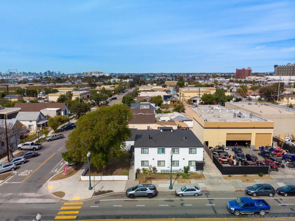 PRICE REDUCED $200,000! Fully renovated 10-unit apartment complex at 1227 Coolidge Ave, 91950, situated on a corner lot. All units feature new kitchens with updated cabinets and countertops, laminate flooring, contemporary finishes, and new appliances. The property boasts a 5.90% cap rate and a 11.38 GRM, offering strong cash flow. There is a shared laundry room provides convenience and has potential for conversion into an ADU for added value.