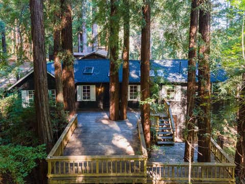 Photo of 13360 Pescadero Cr. Rd. RD, La Honda, CA 94020 (MLS # ML82058497)