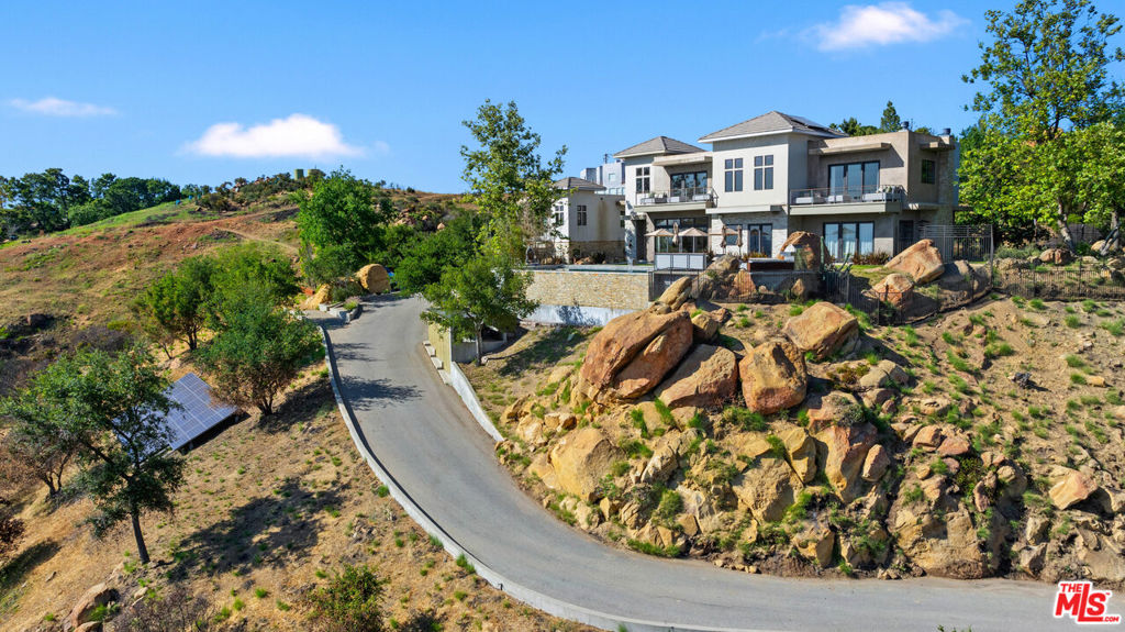 West Saddle Peak - Residential