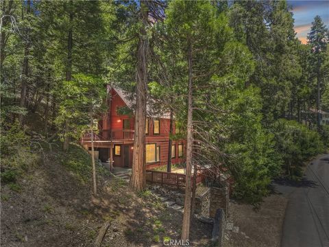 Photo of 425 Blue Jay Canyon Road, Blue Jay, CA 92317 (MLS # IG25132917)