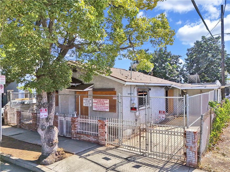 MAJOR FIXER ALERT!! Calling all investors, developers, and savvy homebuyers — check out this INCREDIBLE Hollywood opportunity! Welcome to 5164 Romaine, a fantastic fixer and rehab project located in the heart of Hollywood. This complete fixer is ready to be reimagined and brought back to life! Create your DREAM HOME, execute a FIX-and-FLIP, transform it into an Airbnb/VACATION RENTAL, or hold as a RENTAL INVESTMENT for your portfolio—the possibilities are endless. Nearby homes are consistently selling for $1.1M+, offering significant upside potential. The property even features your very own abundant fruit orchard with mature Persimmon, Guava, and Avocado trees already bearing fruit for future owners. Zoning: LAR3, TOC Tier 2. The existing layout features 8 bedrooms and 2 baths (see current floor plan). However, architectural plans have already been completed and city-approved to convert the property into a 3BD / 2BA main house plus a 1BD / 1BA ADU—two separate units, which may be ideal for multi-generational living, dual rental income-producing investment units, or a live-in-one, rent-the-other strategy. Also, it offers EXCEPTIONAL potential for Airbnb or short-term vacation rentals near Hollywood’s most DESIRABLE tourist destinations, as well as other multiple development possibilities. The time-consuming, hard part is already DONE! Architectural and city-approved plans have been COMPLETED, including pulled permits, mean this project is effectively “shovel ready.” FOR YOUR BENEFIT, instantly save months of time and thousands in architectural fees, holding costs, work completed, and city delays. Located in one of Hollywood’s most dynamic neighborhoods, this property sits near major new developments—including the brand-new 90,000 sqft Echelon Studios Creative Village and several other high-profile projects driving continued economic growth and gentrification in the area. Enjoy convenience and proximity to the 101 Freeway, Netflix Studios, Paramount Pictures, Hollywood Walk of Fame, Runyon Canyon, Griffith Observatory, Hollywood Bowl, Thai Town, Larchmont Village, Hollywood Farmers Market, and trendy hangouts like Good Times at Davey Wayne’s, Found Oyster, and Mama Shelter. Take advantage of the recent Fed interest rate cuts and additional reductions expected soon. Don’t miss this low-priced, rare Hollywood fixer—a true diamond in the rough with TREMENDOUS potential.